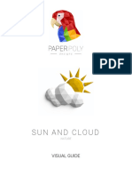 PaperPoly SunAndCloud A4 Guide