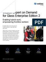 Webex Expert On Demand For Glass Ent Edition 2 CM 3350