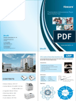 Wondfo CRP and PCT Rapid Fluorescence Immunoassay Tests