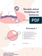 Masalah Aktual Pendidikan - KLP 1 - Biologi C