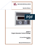 EGCP-3 Engine Generator Control Package: Operation Manual