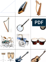 Categorías Instrumentos Musicales