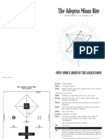 The Adeptus Minor Rite: Open Source Order of The Golden Dawn