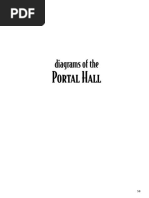 Diagrams of The: Portal Hall