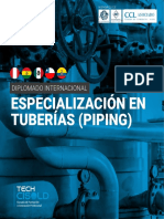 Diplomado Internacional de Especialización en Tuberías (Piping)