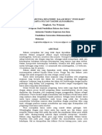 Analisis Semiotika Riffaterre Puisi Baru Karya Sutan Takdir Alisjahbana