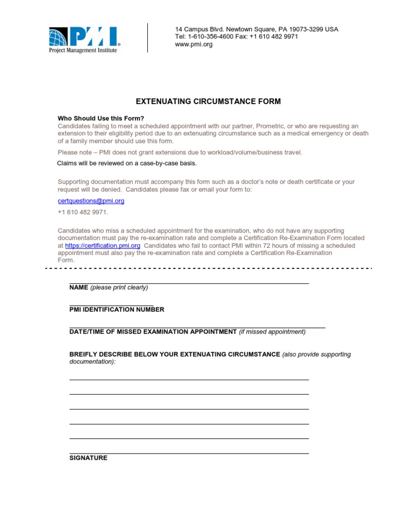 ECF Submission Guidelines for Candidates | PDF