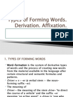 PR 10 Types of Forming Words