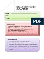 LKPD Logaritma