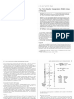 The Rock Quality Designation (RQD) in Practice