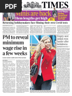 The - Times (2021 10 06) | PDF | Dogs | United Kingdom