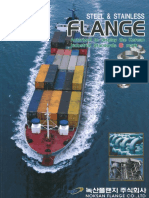 Korea Japan Flange Catalogue