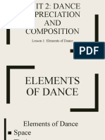 Elements of Dance