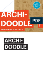 Archidoodle - The Architect's Activity Book