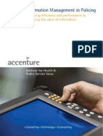 Accenture Information Management in Policing