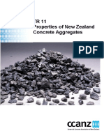 TR 11 Properties of New Zealand Concrete Aggregates