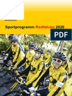 FCDP - Ausschreibung 2020 - Radfahren