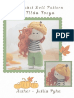 Tilda - Tosya - Doll - PDF Versión 1