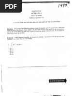 AP Calculus BC Multiple Choice Practice | PDF | Teaching Mathematics