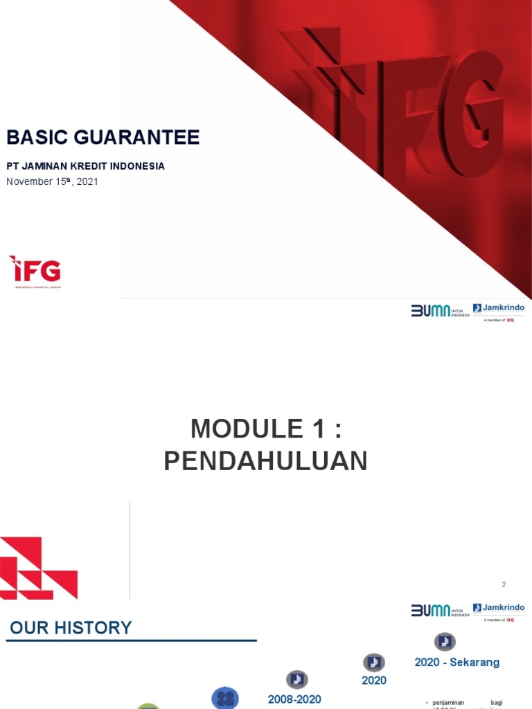 Basic Guarantee | PDF | Pengelolaan Keuangan & Uang