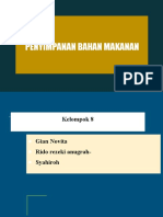 Penyimpanan Bahan Makanan