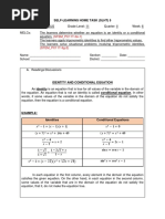 (Stem - Pc11T-Iie-1) : Self-Learning Home Task (SLHT) 5