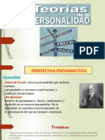 Teoria de La Personalidad Segun FREUD