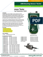 ADB Bearing Sensor Tester