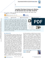 Flexible Graphene-Assembled Film-Based Antenna For Wireless Wearable Sensor With Miniaturized Size and High Sensitivity