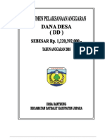 Pembangunan Infrastruktur Desa Bantrung