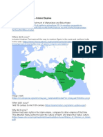 Transcontinental Links - Islamic Empires