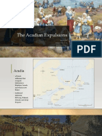 The Acadian Expulsions