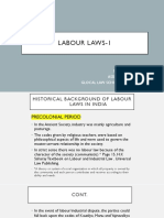 Labour Laws-1: Navneet Krishna Assistant Professor Glocal Law School, Saharanpur
