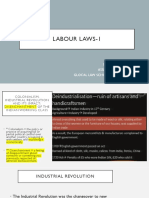 Labour Laws-1: Navneet Krishna Assistant Professor Glocal Law School, Saharanpur