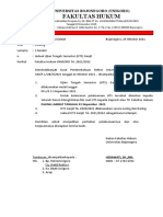 Jadwal Uts Ganjil 2021