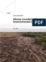 Money Laundering From Environmental Crime