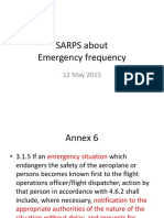 ICAO Emergency Frequency