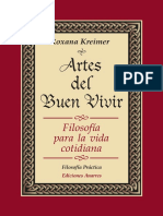 Artes Del Buen Vivir Libro Paidos 2005 A