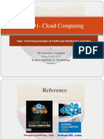 1.3. Underlying Principles of Parallel and Distributed Computing