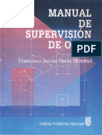 Manual de Supervision de Obra