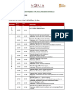 Agenda Memorias