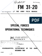 FM31-20 (1965) Spec Ops Techniques (Radio)