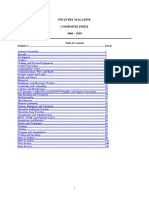 Infantry Magazine Composite Index 1966 2018