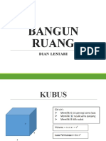 Bangun Ruang Kelas 6