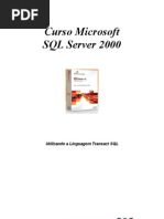 Apostila SQL Server 2000