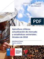 Apicultura chilena: actualización de mercado y estadísticas sectoriales 2018