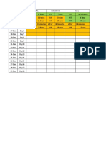 Date Tool Catia Solidwork Creo