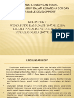 KLP 9 - Akuntansi Sosial Lingkungan
