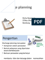 Discharge Planning: Richa Noprianty Stikes Dharma Husada Bandung