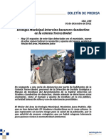 02.12.21 Ecología Municipal intervino basurero clandestino en la colonia Torres Bodet